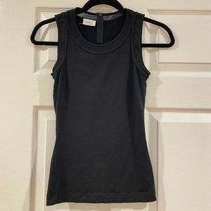 Akris Punto black sleeveless top - size 4